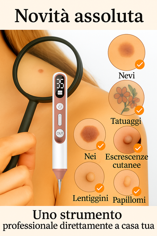 Penna Laser al Plasma con luce UV