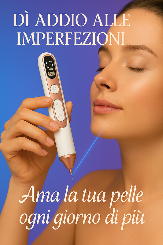 Penna Laser al Plasma con luce UV